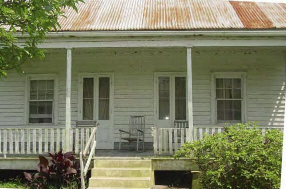 Alidore Guidry's 1870's home, South of Montegut