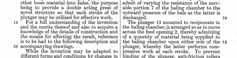 Theodule Guidry Patent Application, Page 1, Part 3 of 9