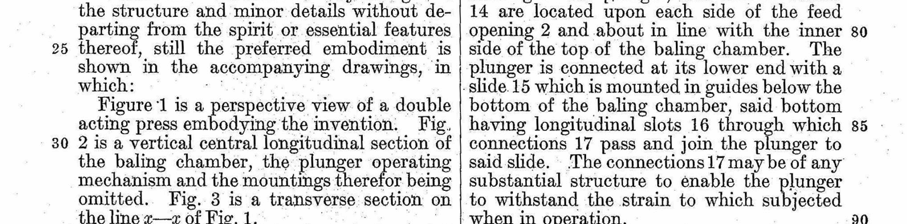 Theodule Guidry Patent Application, Page 1, Part 4 of 9
