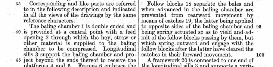 Theodule Guidry Patent Application, Page 1, Part 5 of 9