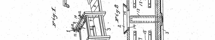 Theodule Guidry Patent Application, Drawing, Part 4 of 7