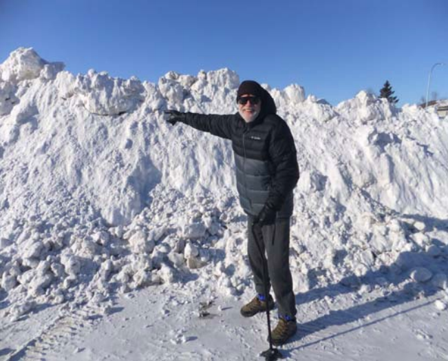 Leo Petitpas in Winnipeg, Manitoba, Canada